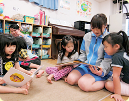 南海福祉看護専門学校との交流